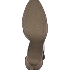 s. Oliver 24401-20, Klassische Pumps, Damen, Rosa/Beige PATENT