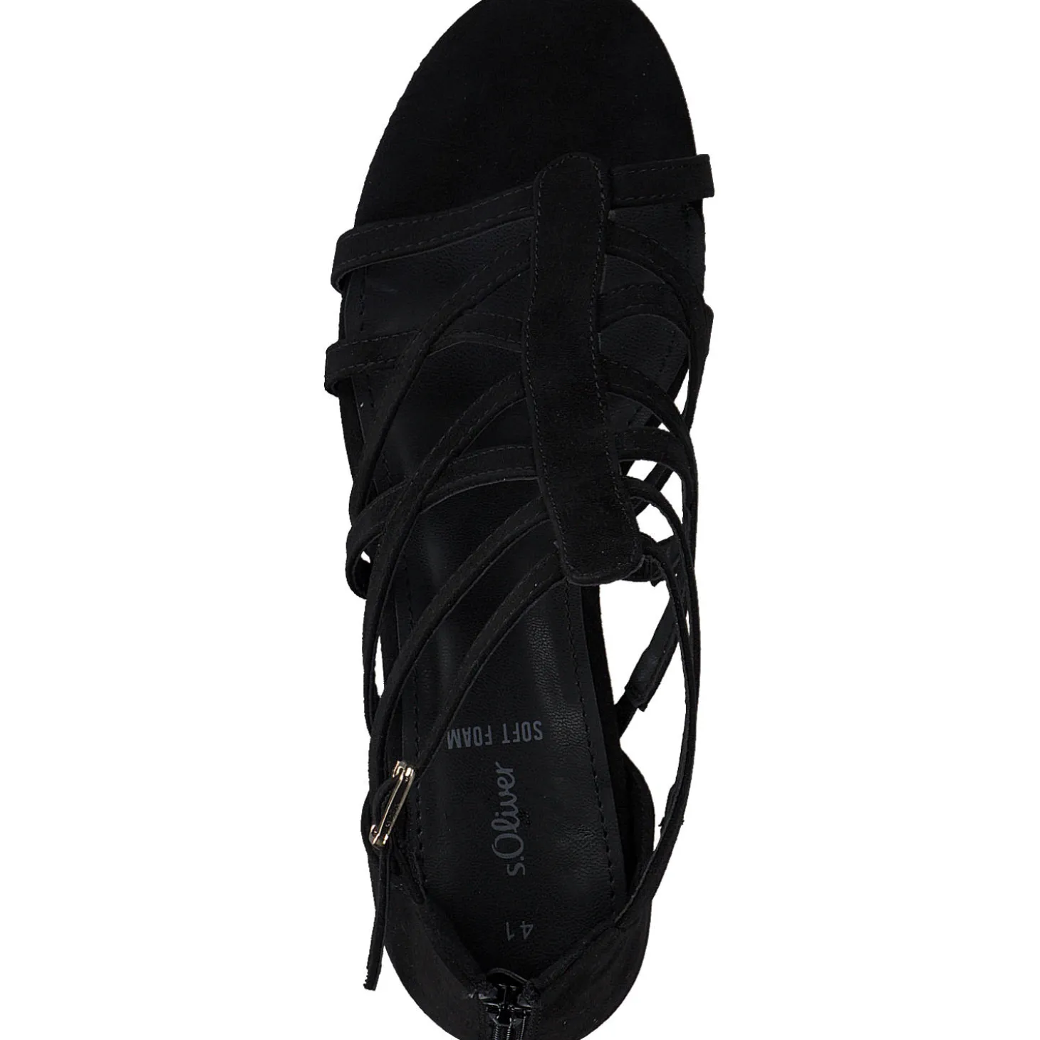 s. Oliver 28305, Klassische Pumps, Damen, Schwarz