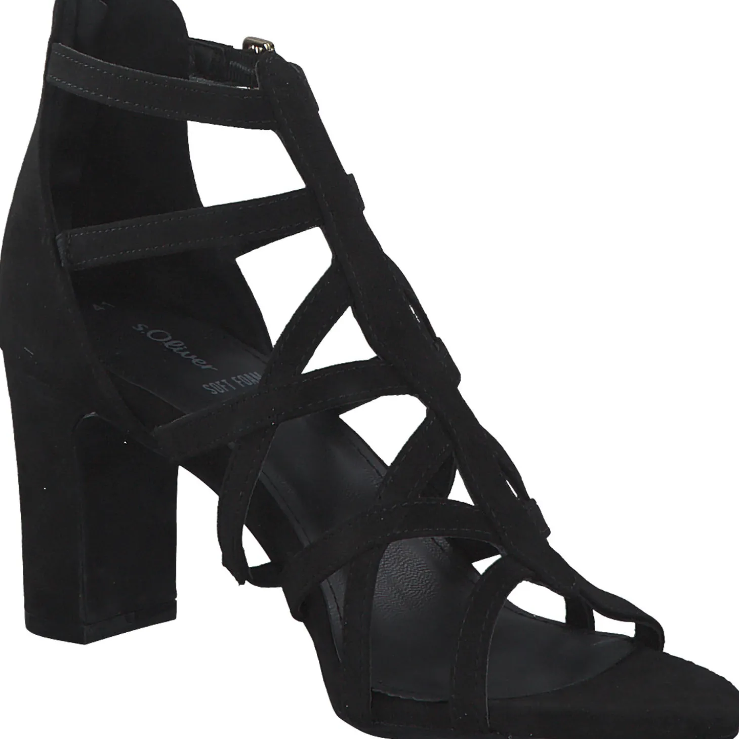 s. Oliver 28305, Klassische Pumps, Damen, Schwarz
