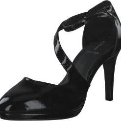 s. Oliver 24401-20, Klassische Pumps, Damen, BLACK PATENT