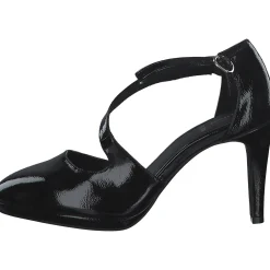 s. Oliver 24401-20, Klassische Pumps, Damen, BLACK PATENT