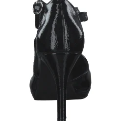 s. Oliver 24401-20, Klassische Pumps, Damen, BLACK PATENT