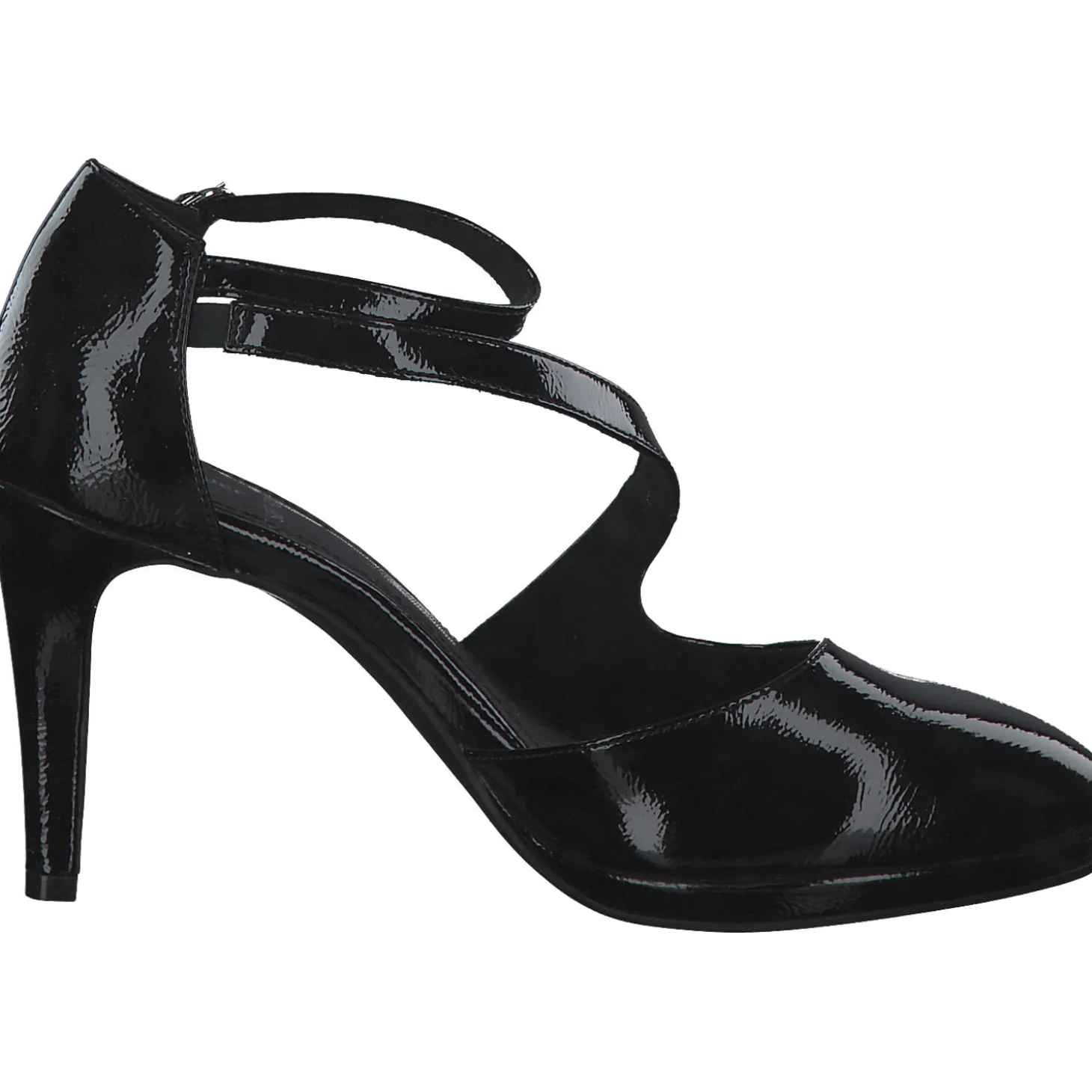 s. Oliver 24401-20, Klassische Pumps, Damen, BLACK PATENT