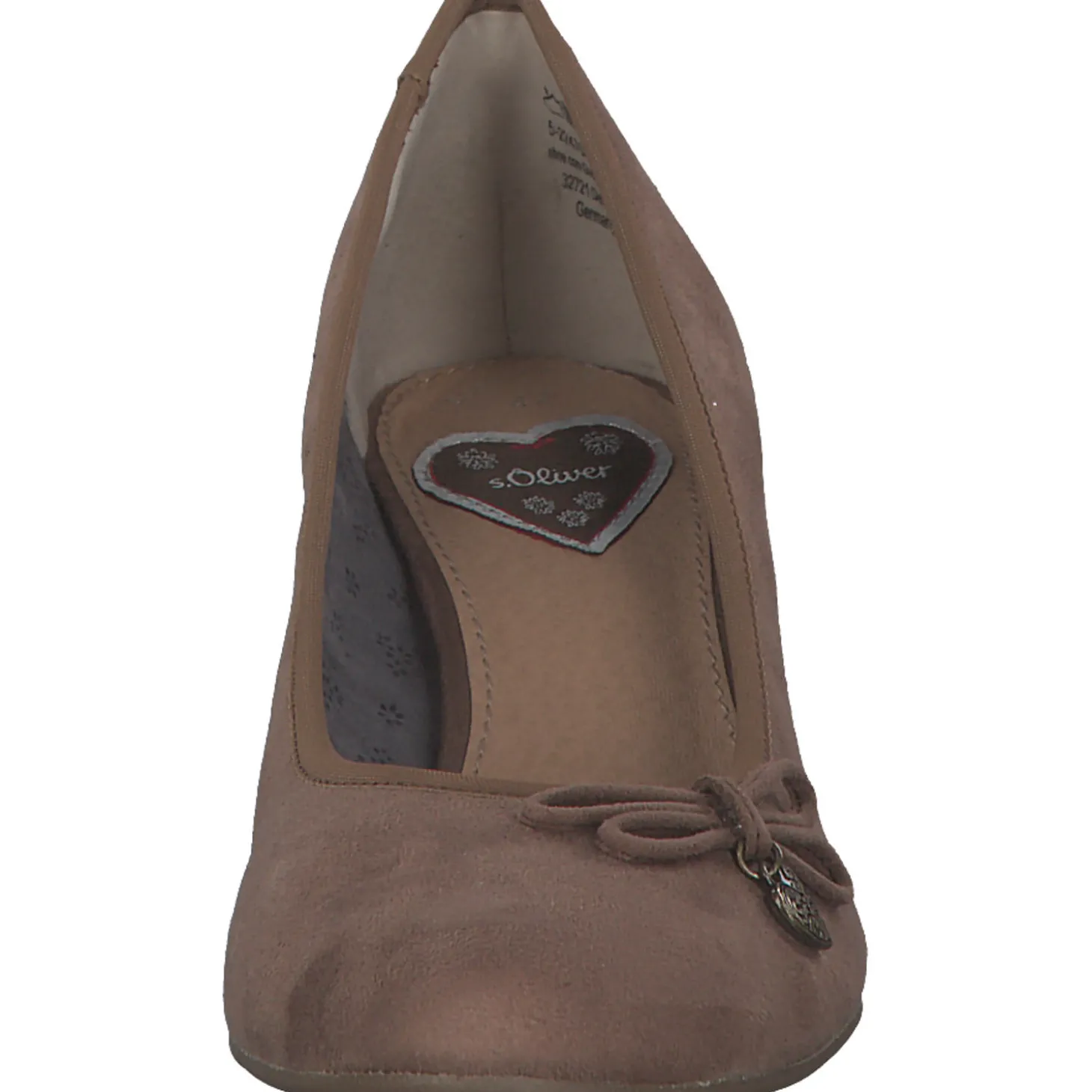 s. Oliver 22470, Klassische Pumps, Damen, pepper