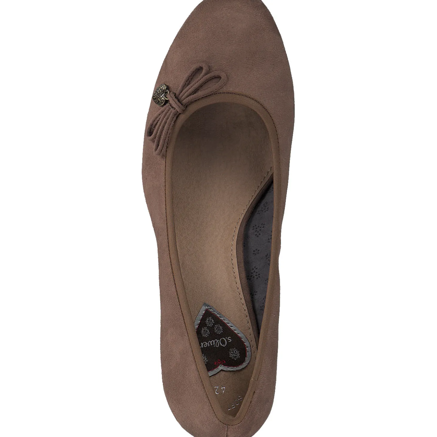 s. Oliver 22470, Klassische Pumps, Damen, pepper