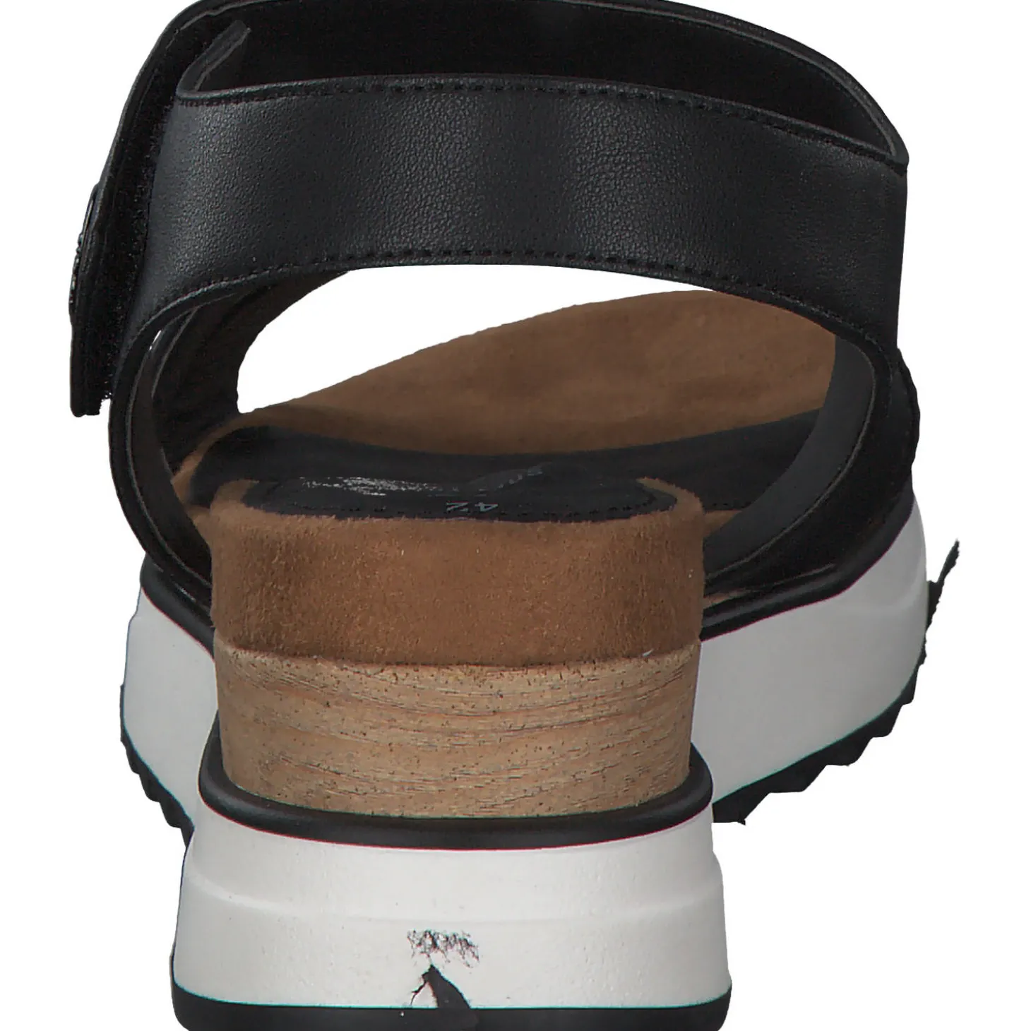 s. Oliver 28708, Klassische Sandalen, Damen, Schwarz