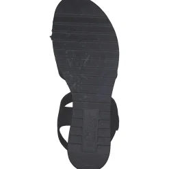 s. Oliver 28708, Klassische Sandalen, Damen, Schwarz