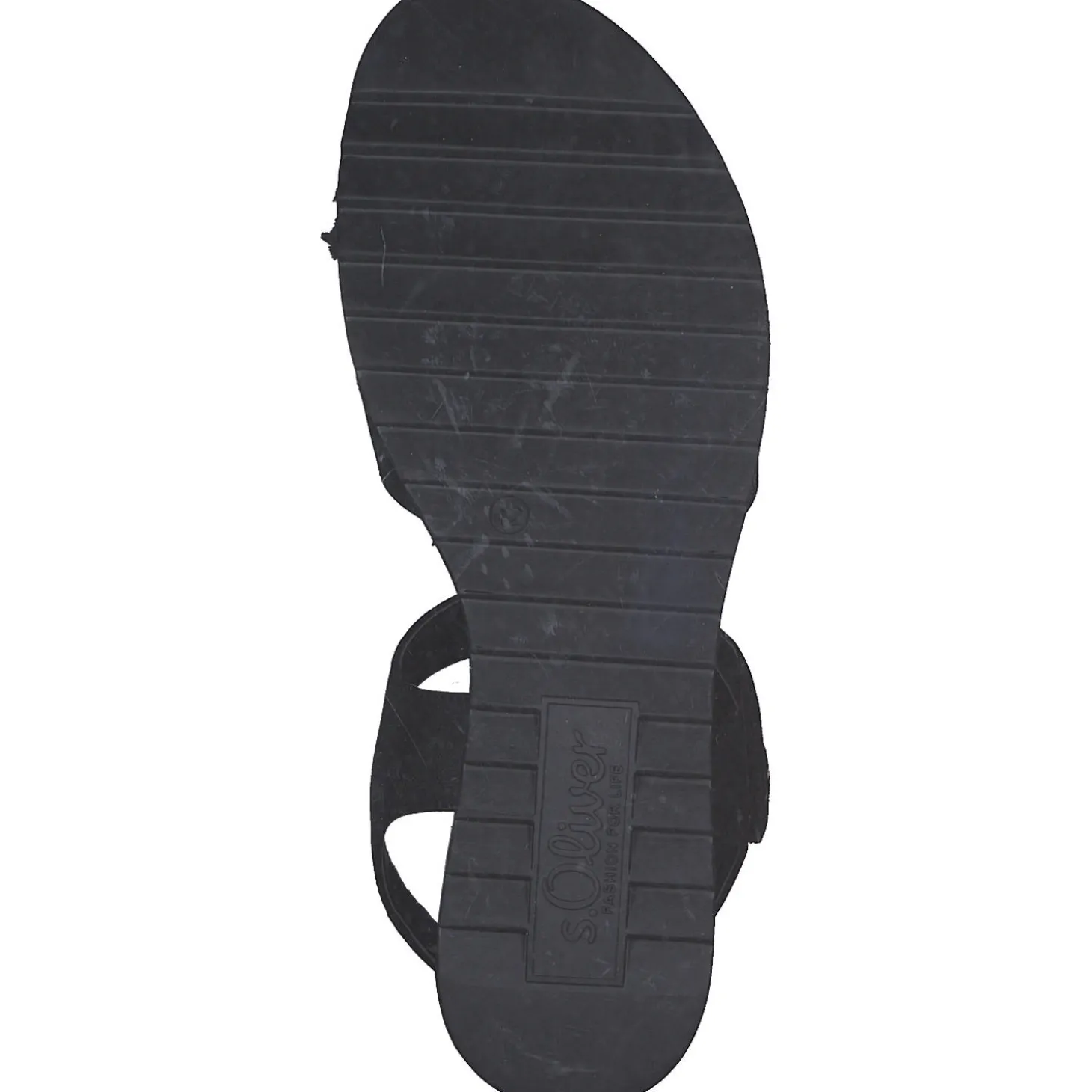 s. Oliver 28708, Klassische Sandalen, Damen, Schwarz