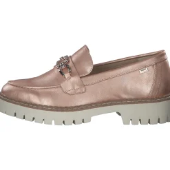 s. Oliver 24702, Mokassins, Damen, Rosa (Kupfer-Multi,Puder)