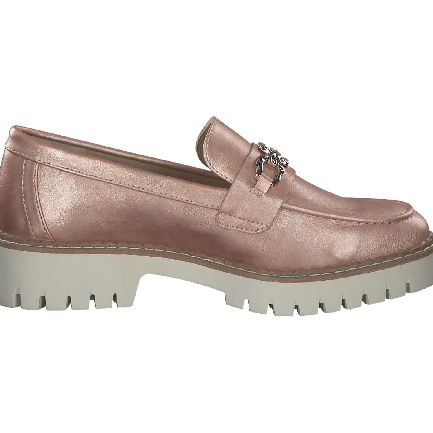 s. Oliver 24702, Mokassins, Damen, Rosa (Kupfer-Multi,Puder)