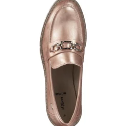 s. Oliver 24702, Mokassins, Damen, Rosa (Kupfer-Multi,Puder)