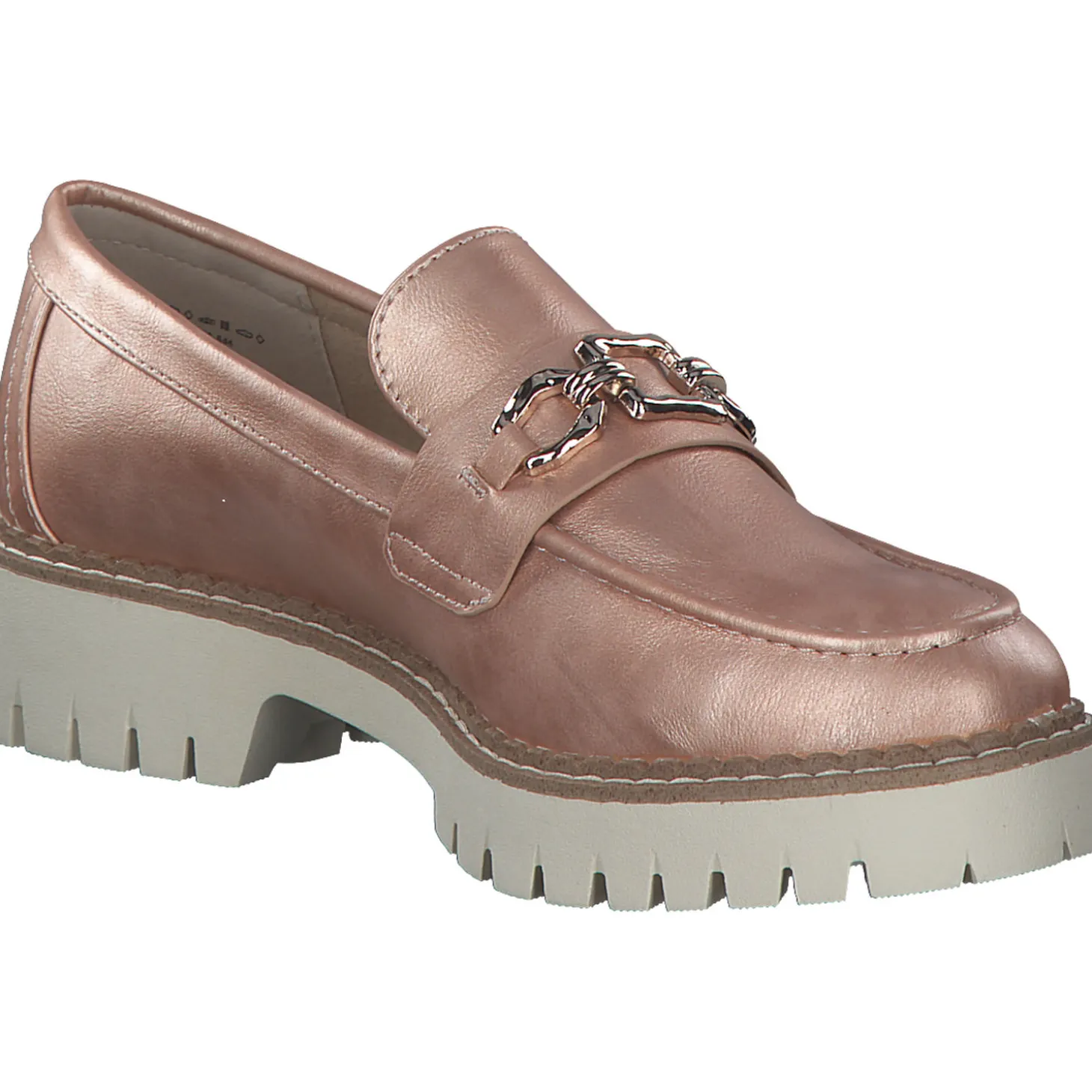 s. Oliver 24702, Mokassins, Damen, Rosa (Kupfer-Multi,Puder)