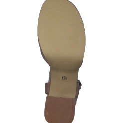 s. Oliver 28319, Plateau-Sandaletten, Damen, rose