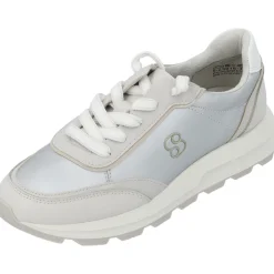 s. Oliver 23616, Schnürschuhe, Damen, platinum combi