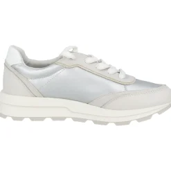 s. Oliver 23616, Schnürschuhe, Damen, platinum combi