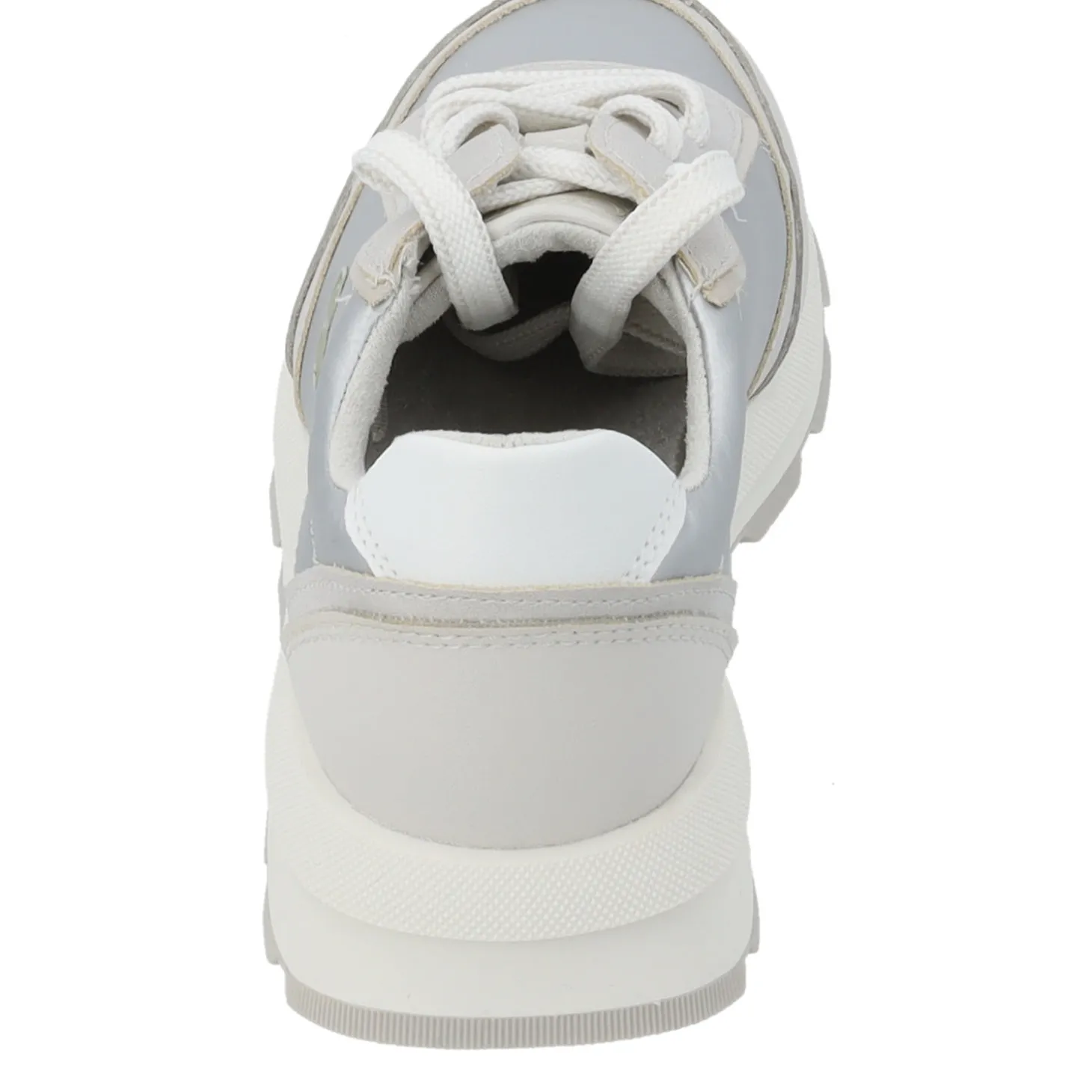 s. Oliver 23616, Schnürschuhe, Damen, platinum combi