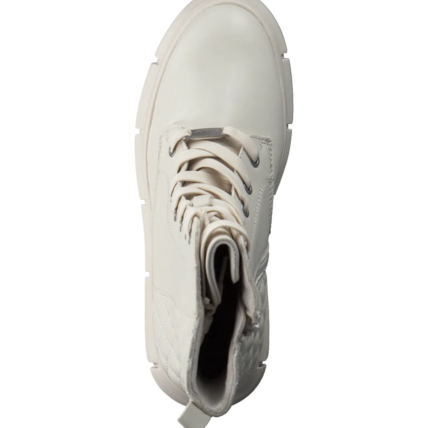 s. Oliver 25202, Schnürstiefeletten, Damen, CREAM