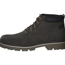 s. Oliver 15230, Schnürstiefeletten, Herren, dk taupe