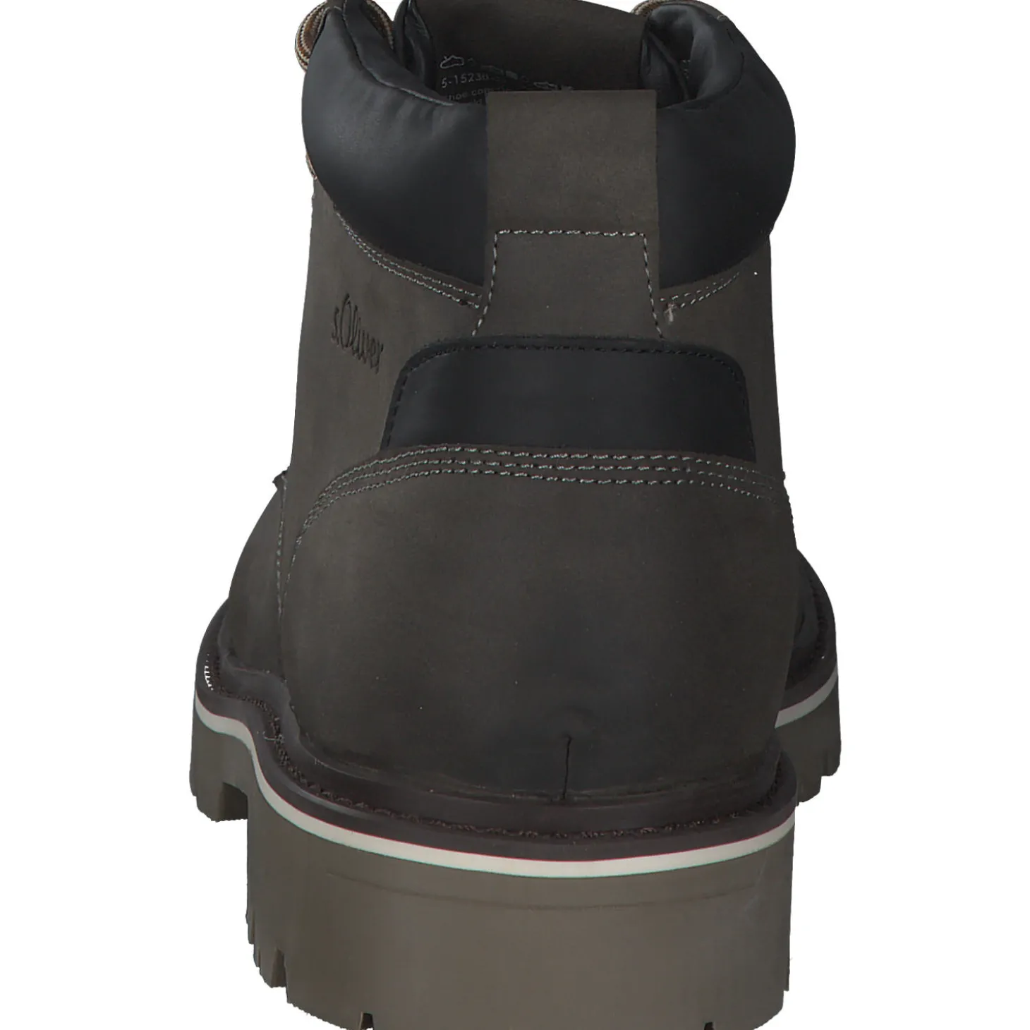 s. Oliver 15230, Schnürstiefeletten, Herren, dk taupe