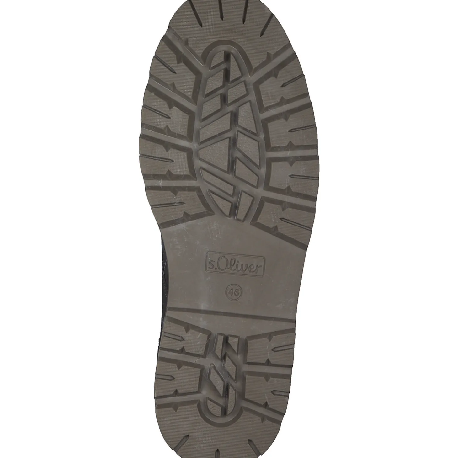 s. Oliver 15230, Schnürstiefeletten, Herren, dk taupe