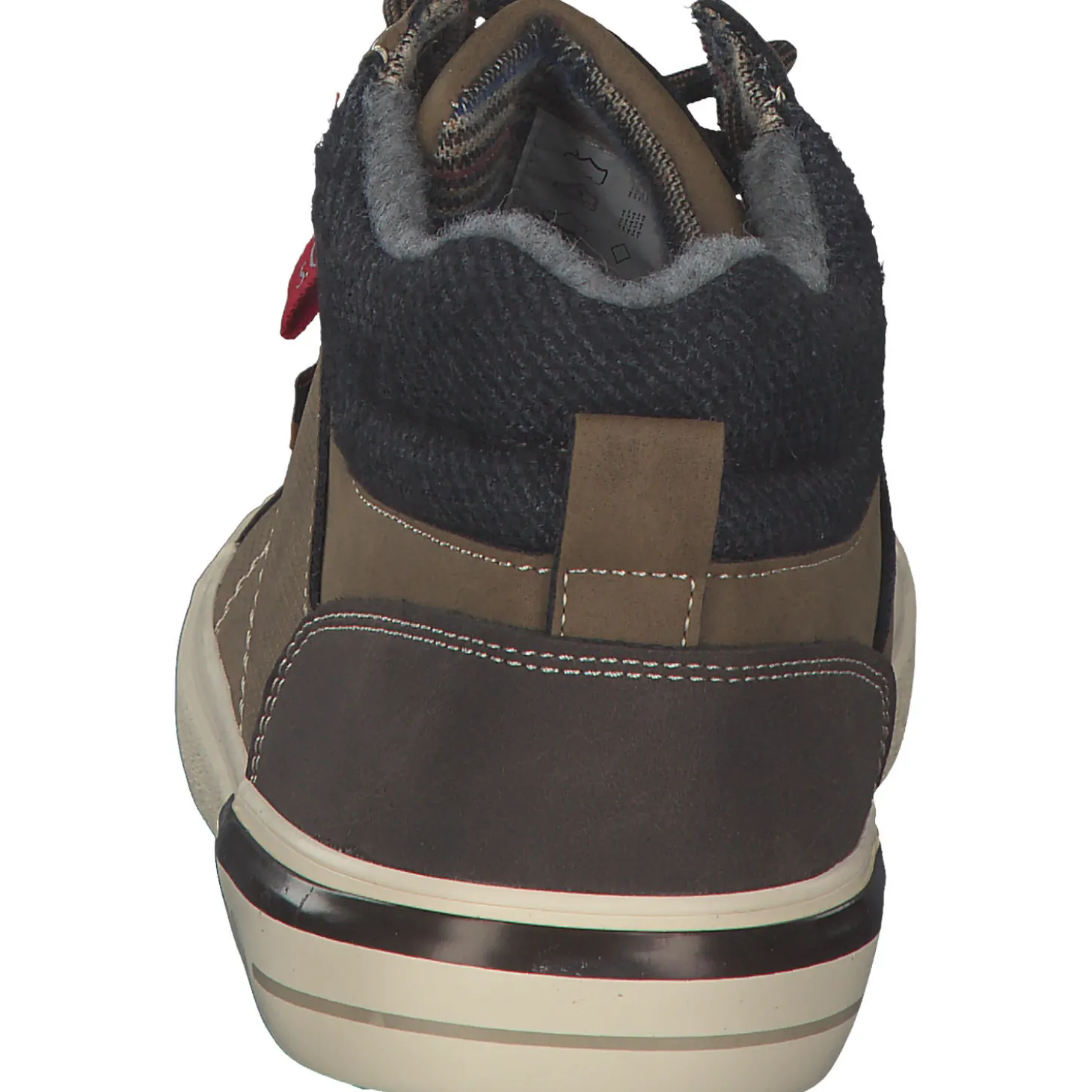 s. Oliver 15224, Sneakers High, Herren, brown