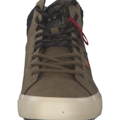 s. Oliver 15224, Sneakers High, Herren, brown