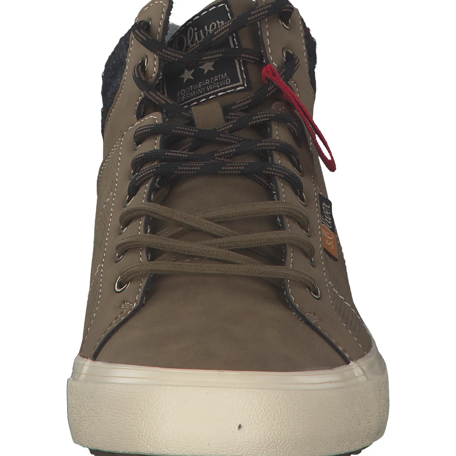 s. Oliver 15224, Sneakers High, Herren, brown