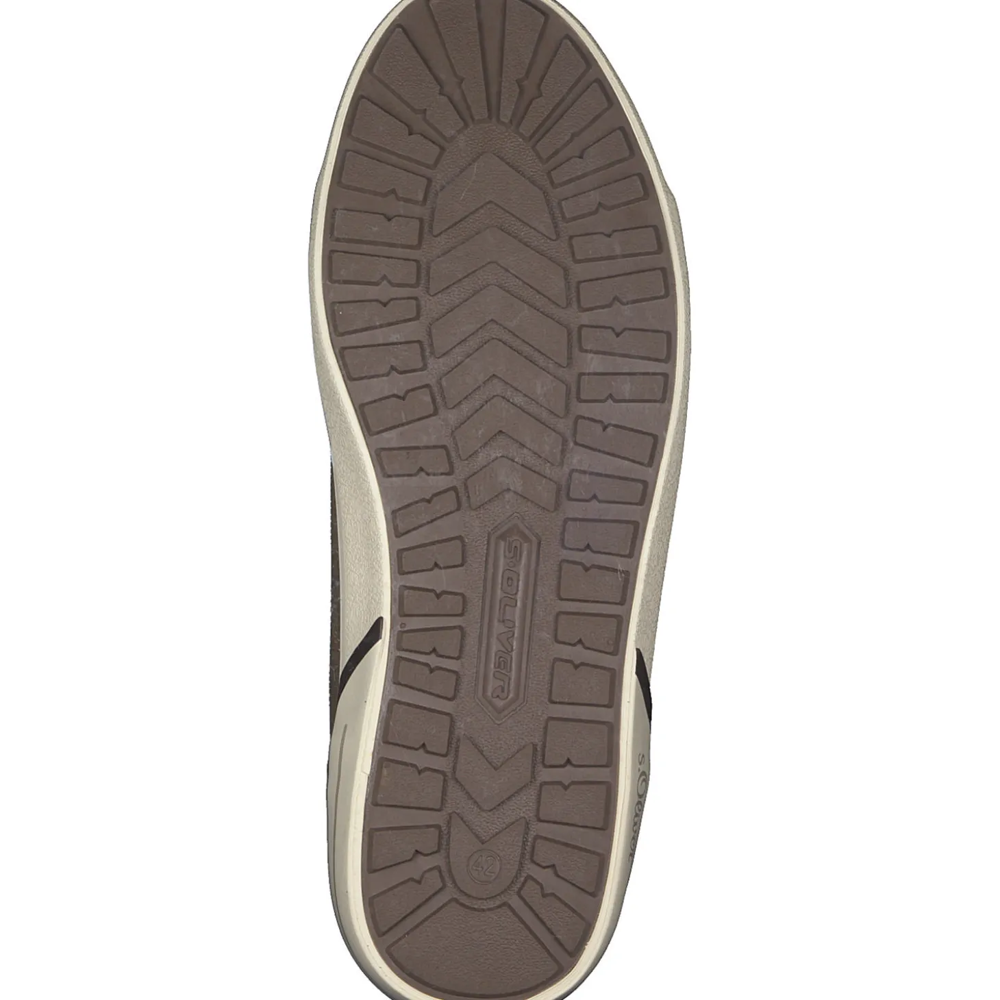 s. Oliver 15224, Sneakers High, Herren, brown