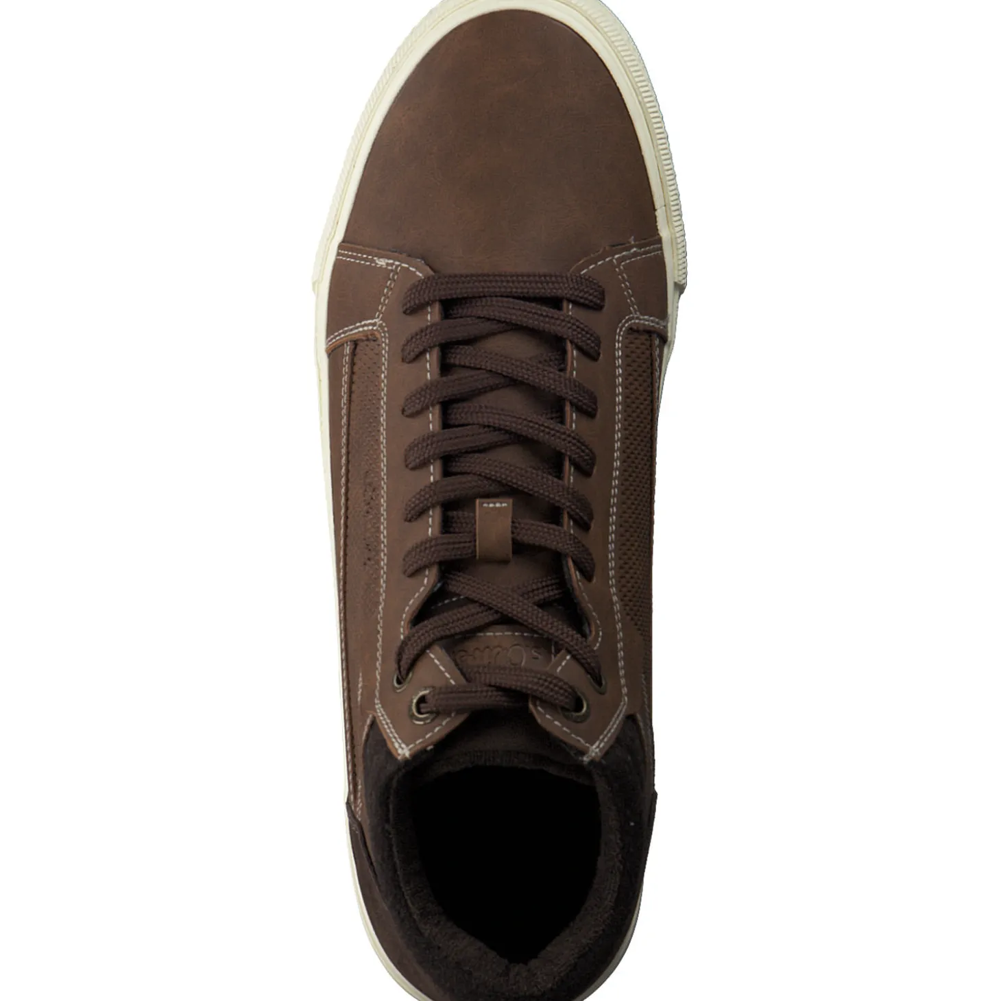 s. Oliver 15200, Sneakers High, Herren, BROWN