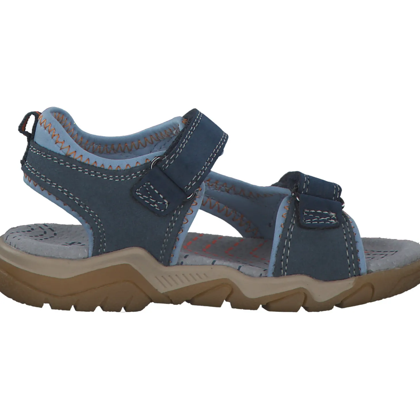 Salamander Bjarne 21221, Sandalen (Kinder), Kinder, JEANS ORANGE