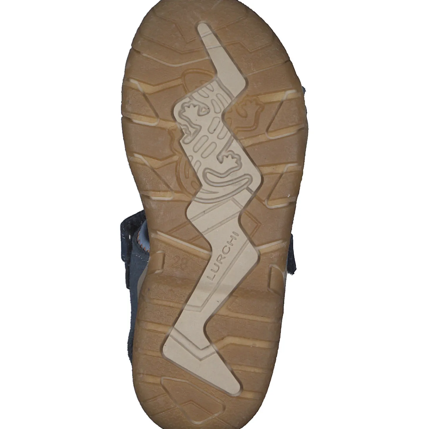 Salamander Bjarne 21221, Sandalen (Kinder), Kinder, JEANS ORANGE