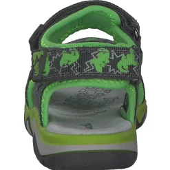 Salamander Brian 21210, Sandalen (Kinder), Kinder, Grün (Dk Grey Green)