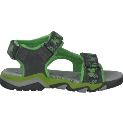Salamander Brian 21210, Sandalen (Kinder), Kinder, Grün (Dk Grey Green)
