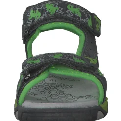 Salamander Brian 21210, Sandalen (Kinder), Kinder, Grün (Dk Grey Green)