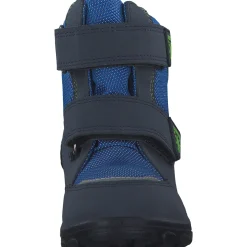 Salamander Kalle 33025, Lauflernschuhe, Kinder, DK BLUE APPLEGREEN