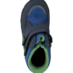 Salamander Kalle 33025, Lauflernschuhe, Kinder, DK BLUE APPLEGREEN