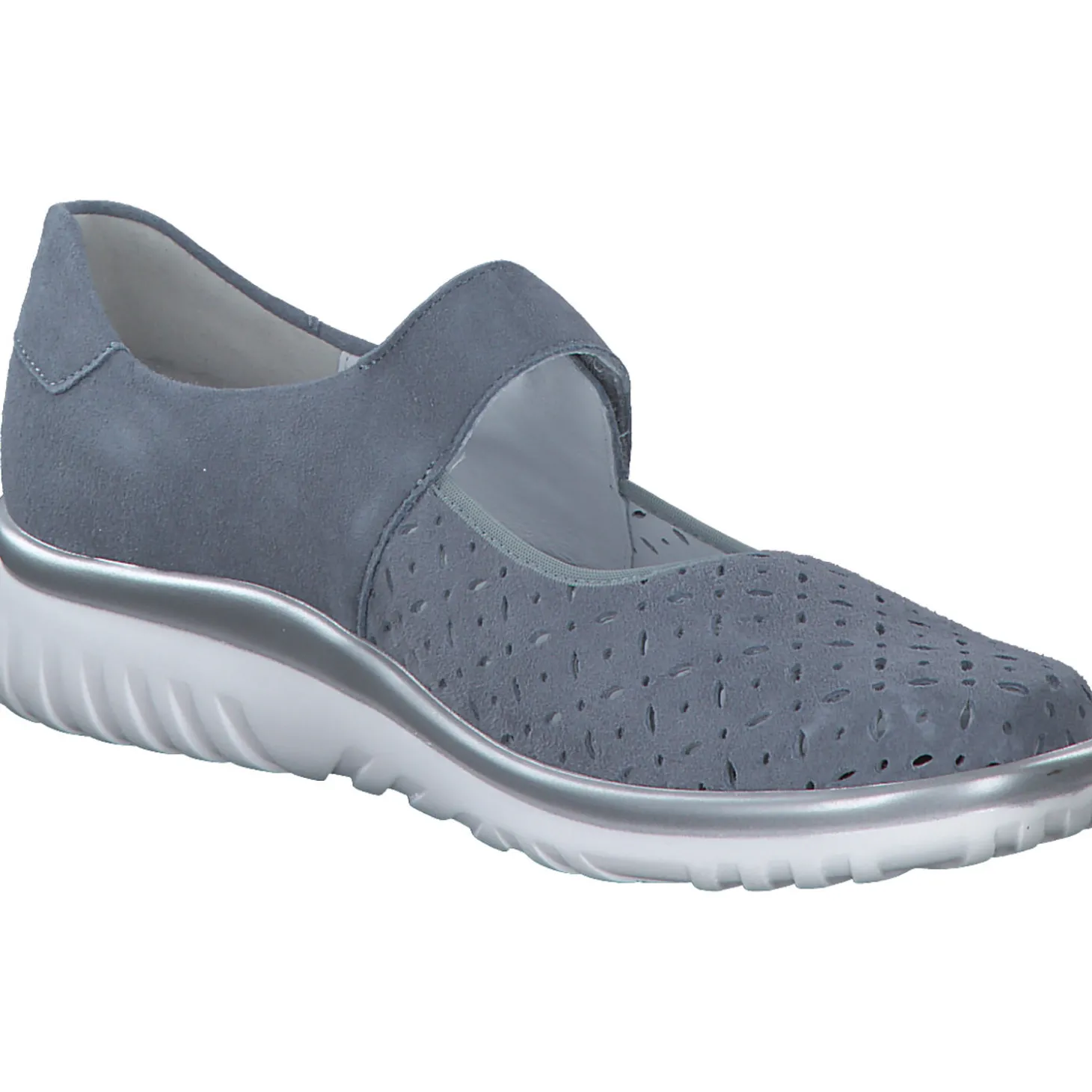 Semler Lena L5075042, Riemchensandalen, Damen, SKY