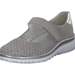 Semler Lena L5075471, Sneakers Low, Damen, Grau (Perle Silber)