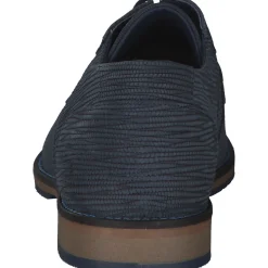 Shoes Unlimited 663 K2 1008A, Klassische Halbschuhe, Herren, Blau/grau