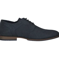 Shoes Unlimited 663 K2 1008A, Klassische Halbschuhe, Herren, Blau/grau