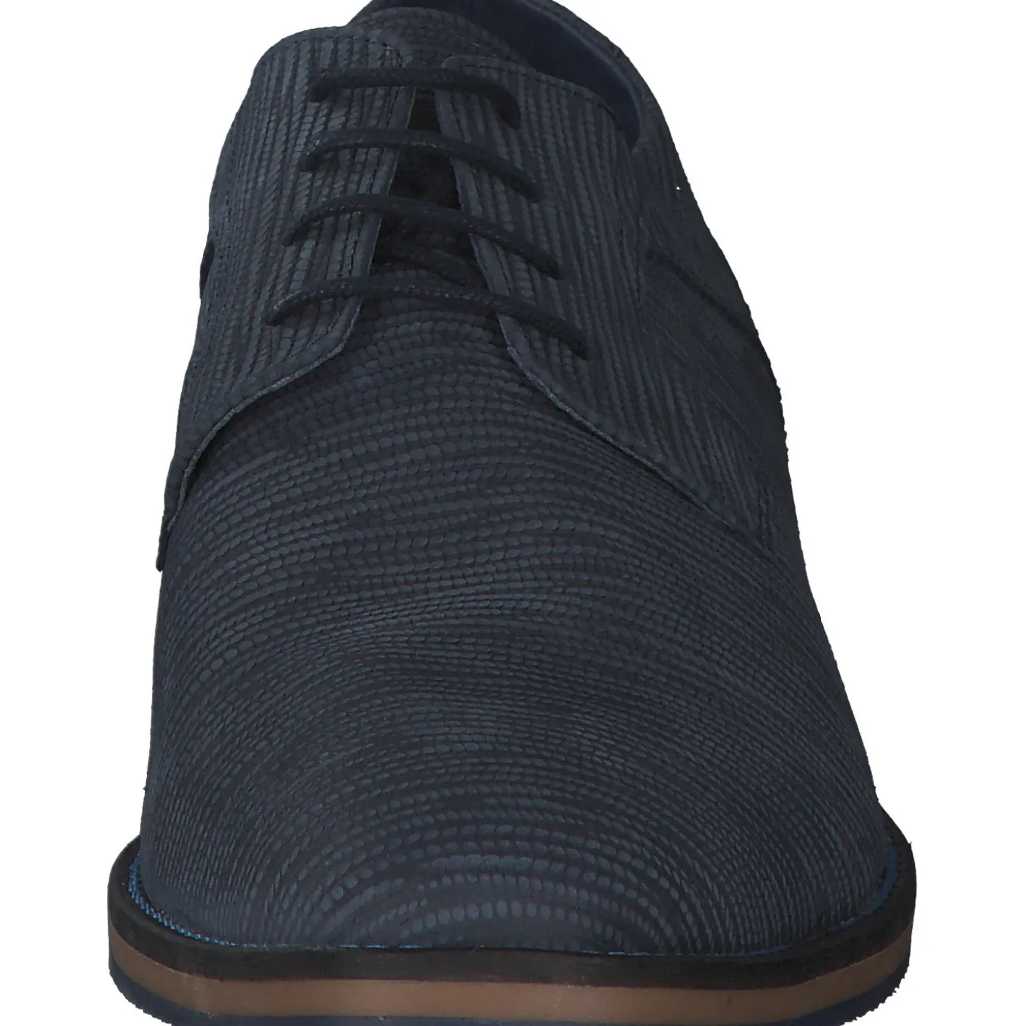 Shoes Unlimited 663 K2 1008A, Klassische Halbschuhe, Herren, Blau/grau