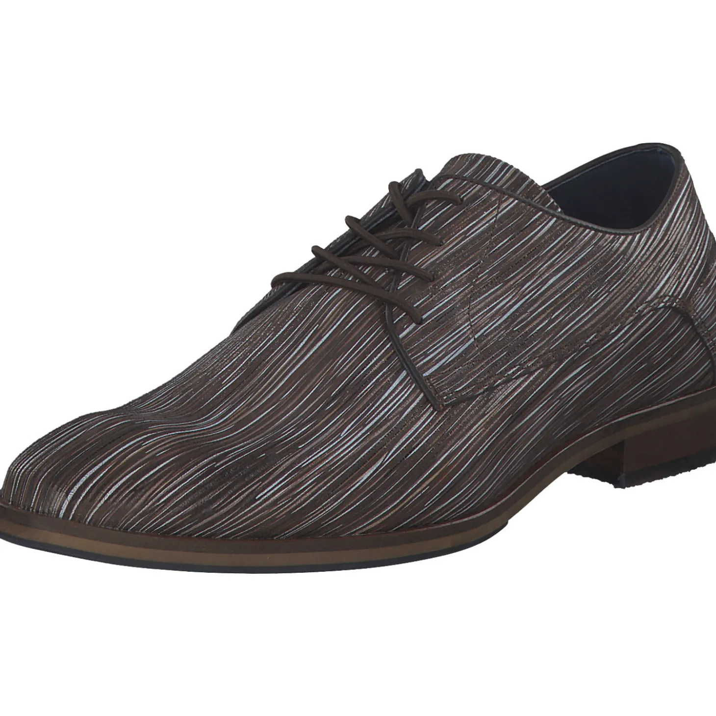 Shoes Unlimited 699 K2 0114B, Klassische Halbschuhe, Herren, C365 braun