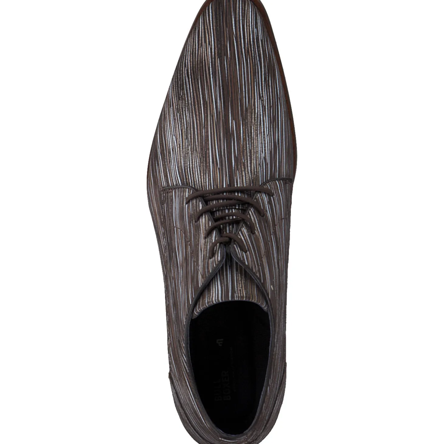 Shoes Unlimited 699 K2 0114B, Klassische Halbschuhe, Herren, C365 braun