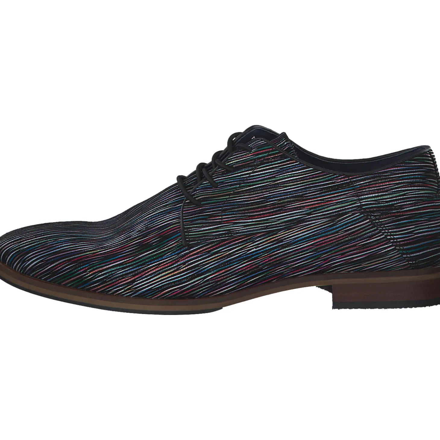 Shoes Unlimited 699 K2 0114B, Klassische Halbschuhe, Herren, multi