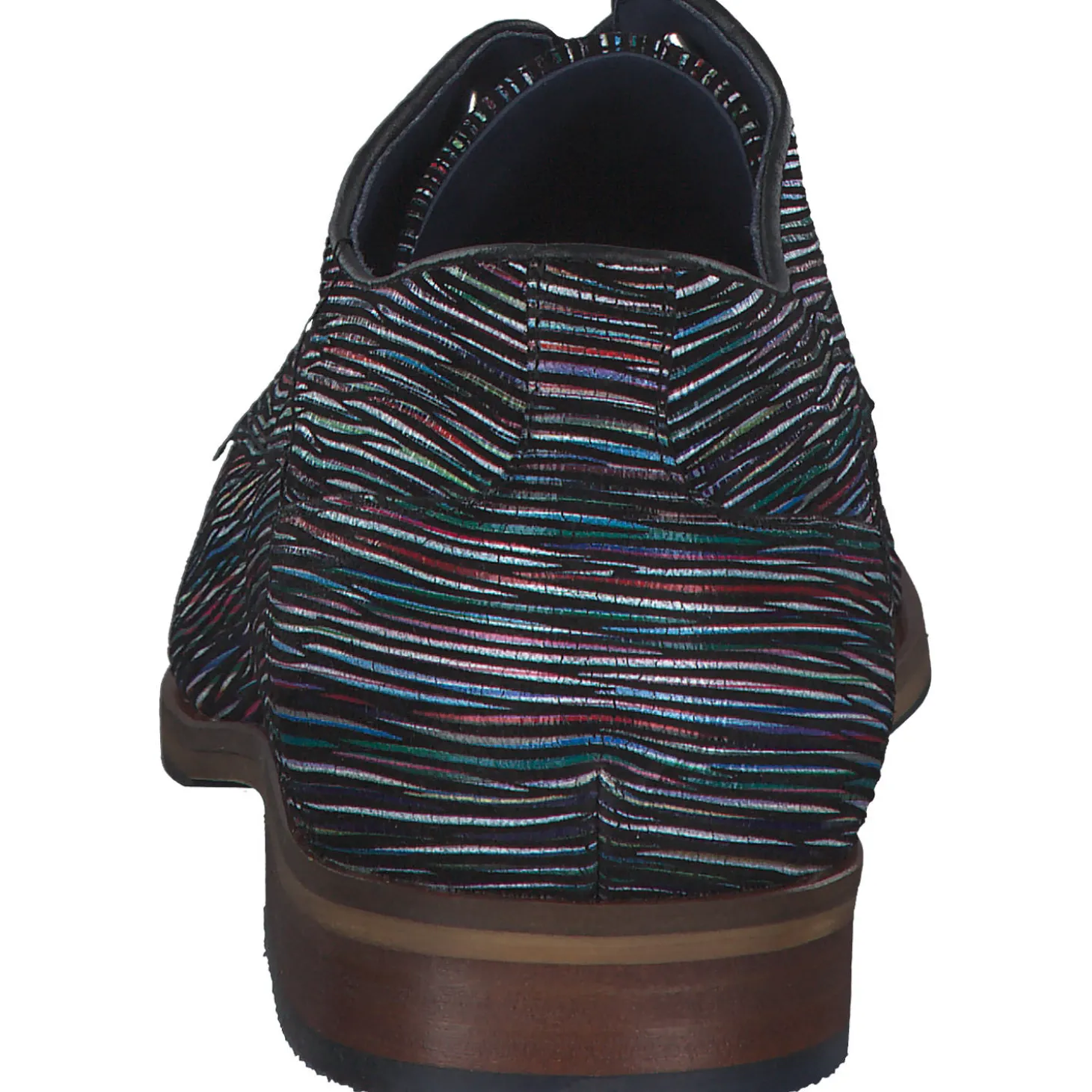 Shoes Unlimited 699 K2 0114B, Klassische Halbschuhe, Herren, multi