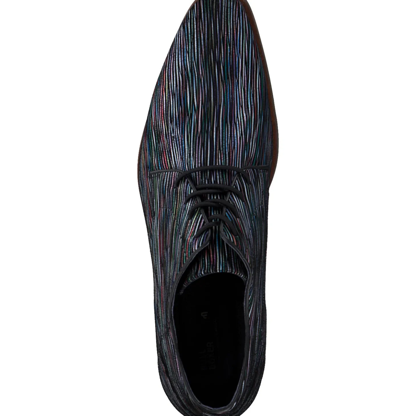 Shoes Unlimited 699 K2 0114B, Klassische Halbschuhe, Herren, multi