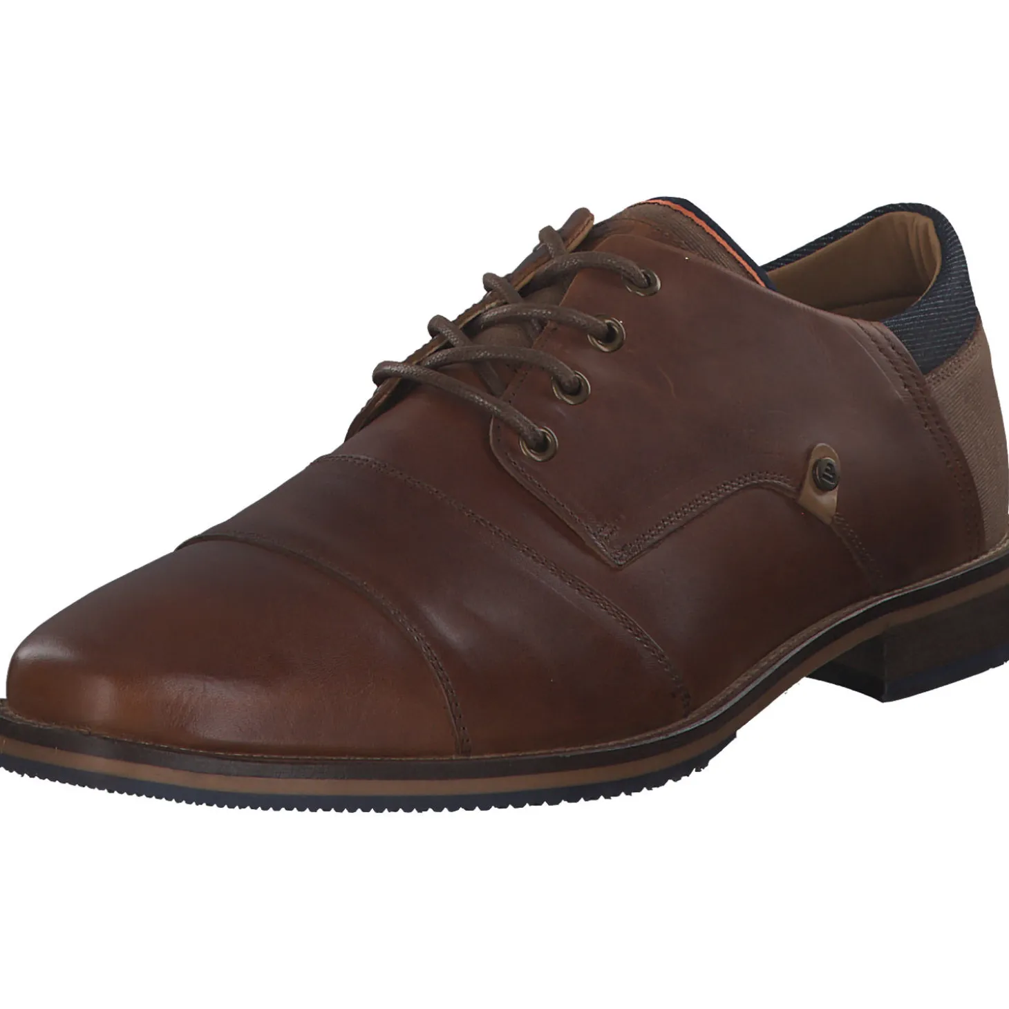 Shoes Unlimited 681 P2 1801A, Klassische Halbschuhe, Herren, 2499 cognac