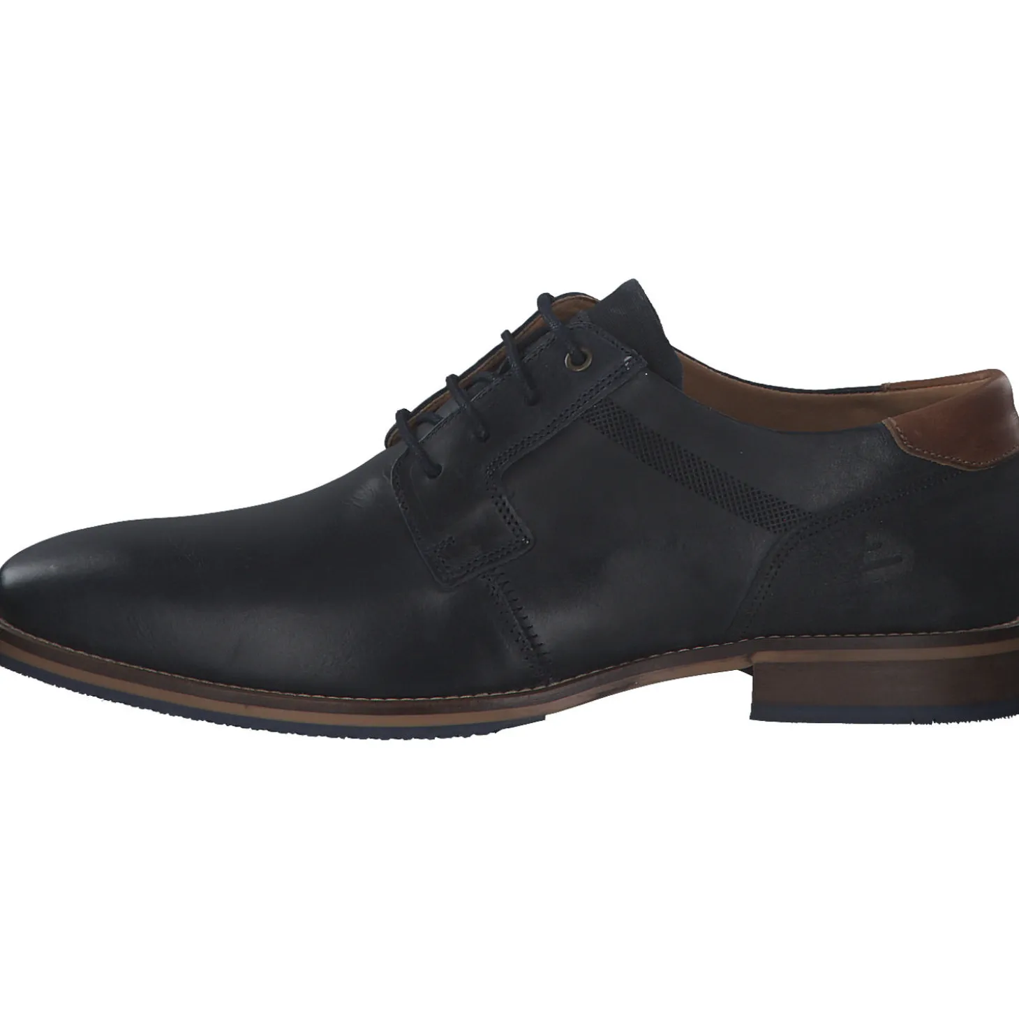 Shoes Unlimited 681 P2 1865A, Klassische Halbschuhe, Herren, P292 blue