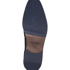 Shoes Unlimited 681 P2 1865A, Klassische Halbschuhe, Herren, P292 blue