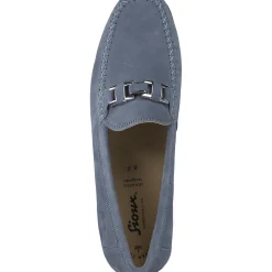 Sioux Cambria 6856, Mokassins, Damen, Blau